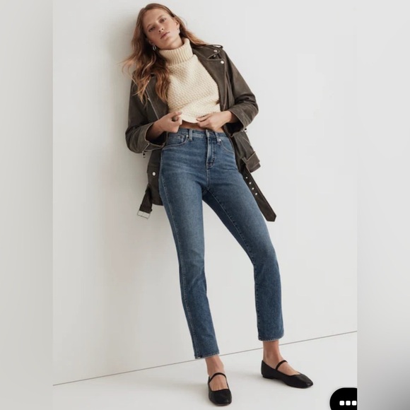 Madewell Denim - MADEWELL Stovepipe Jeans Size 25 Tall